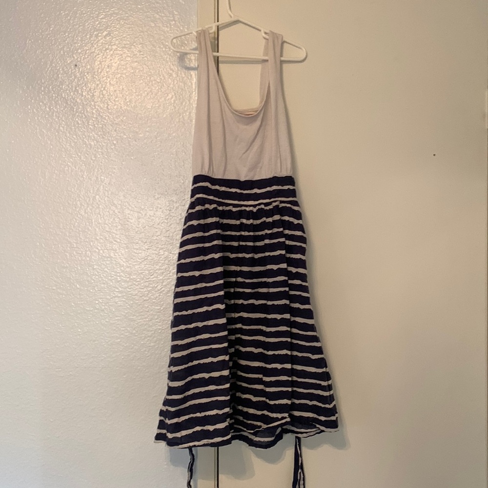 Mossimo Supply Co tie back dress WITH POCKETS